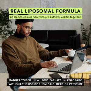 Super Antioxidant Liposomal Glutathione