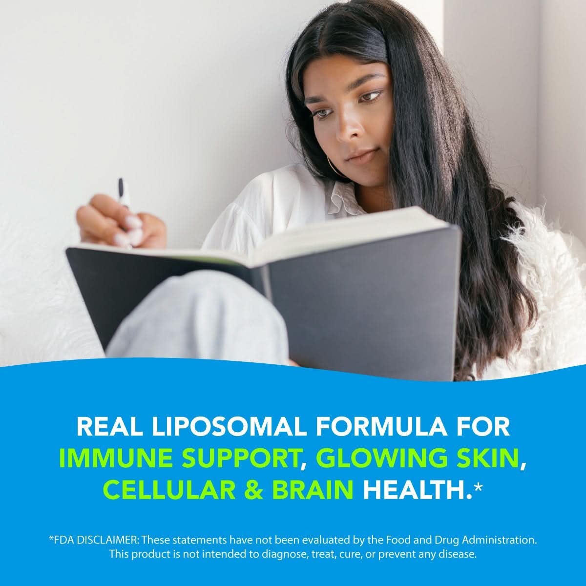 Premium Reduced Liposomal Glutathione (4oz) - The Body&#39;s Master Antioxidant Amandean 