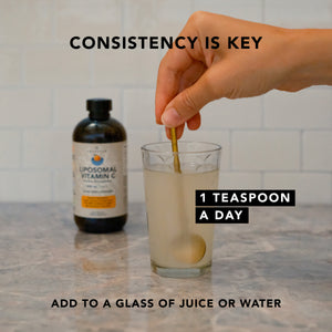 Premium Liposomal Vitamin C (6oz) - Liquid Formula