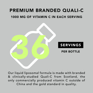 Premium Liposomal Vitamin C (6oz) - Liquid Formula