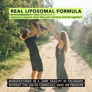 Premium Liposomal Vitamin C (6oz) - Liquid Formula