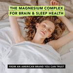 Magnesium L-Threonate Complex With Magtein (90 Veggie Capsules) Magnesium Amandean 