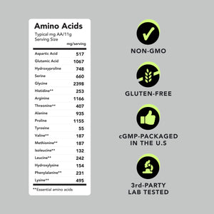 Wild-Caught Marine Collagen - 30 Individual Stick Packs