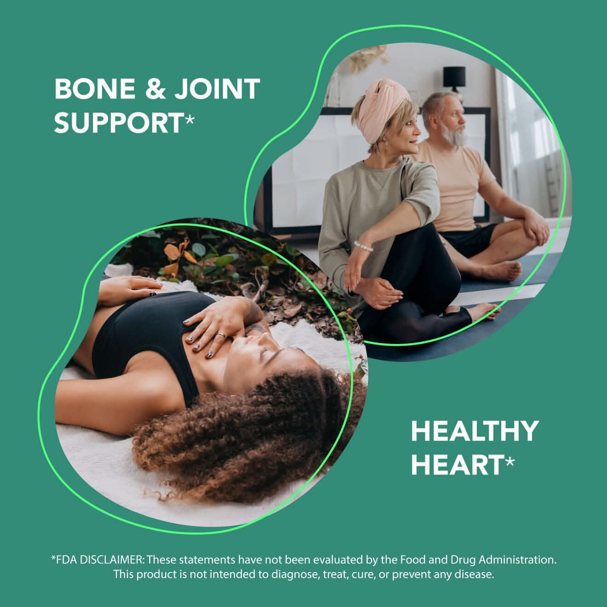 Vegan Omega-3 (DHA + EPA) 500mg Capsules Amandean 120 count, 60 count