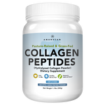 Amandean Grass-Fed, Pasture-Raised unflavored collagen peptides for hair, nails, skin, joints, bones, flexibility, lean muscle, healthy metabolism. Keto and Paleo friendly collagen protein.