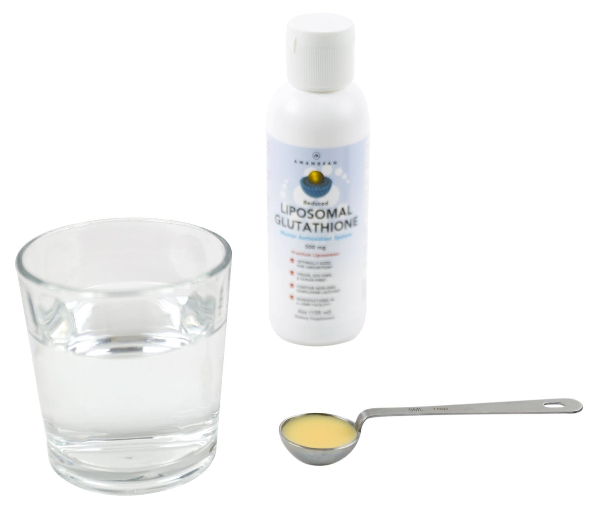 Premium Reduced Liposomal Glutathione (4oz) - The Body&#39;s Master Antioxidant